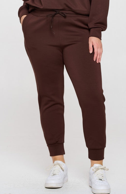 Chocolate Scuba Jogger Set