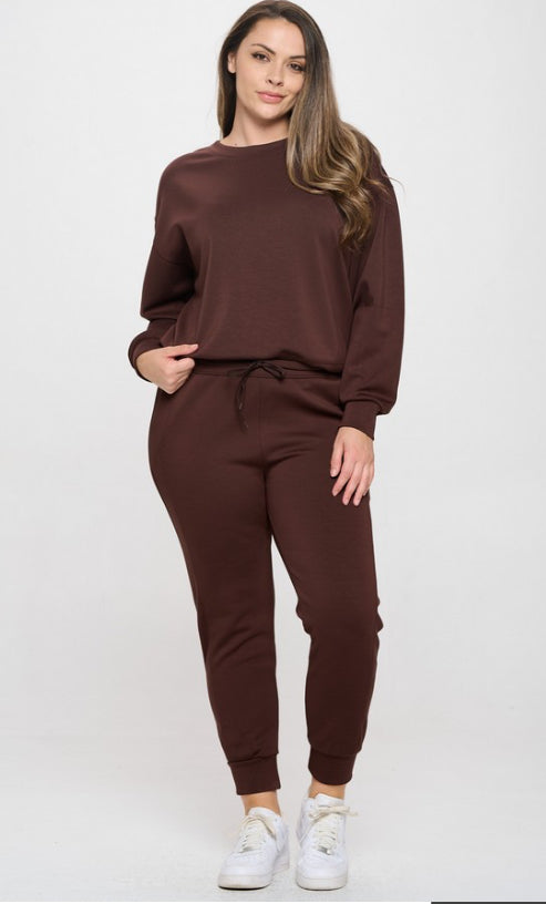 Chocolate Scuba Jogger Set