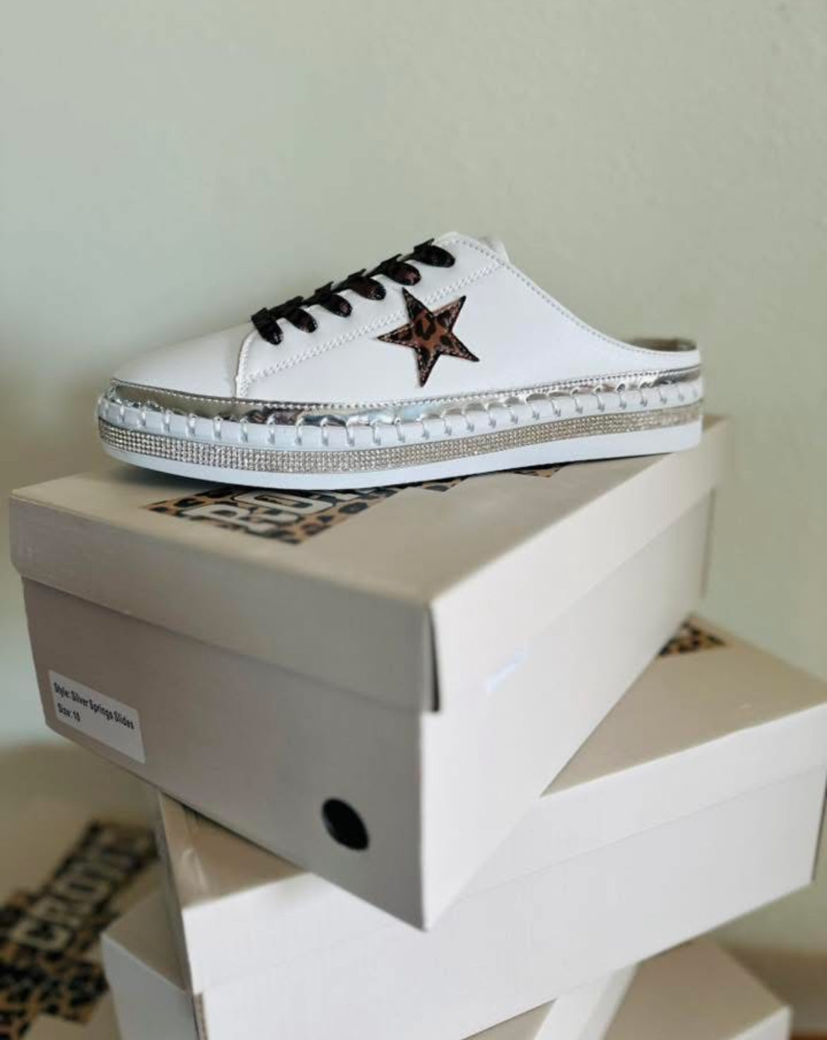 Slip on star sneakers