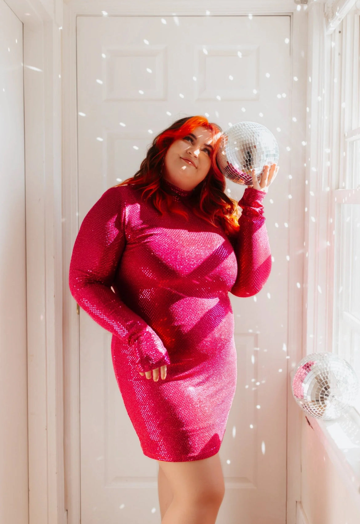 Twinkle thumbhole dress