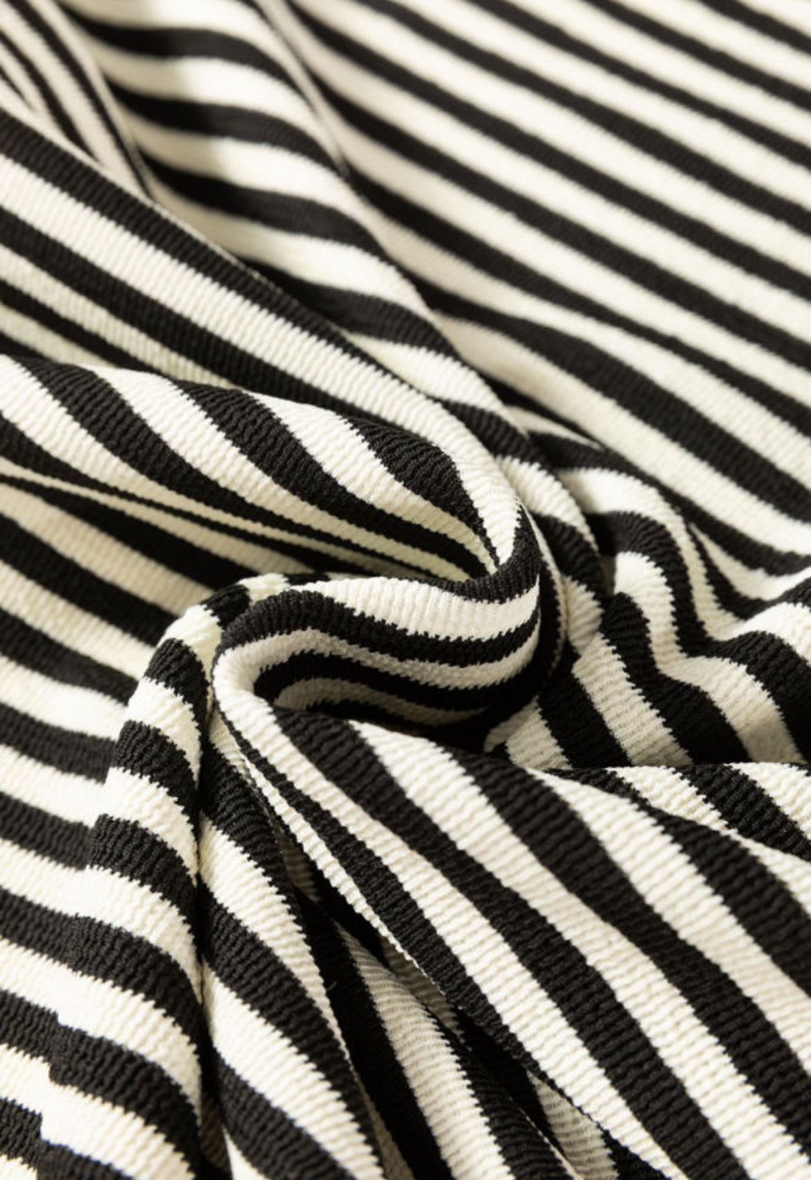 Black stripe loose sweatshirt