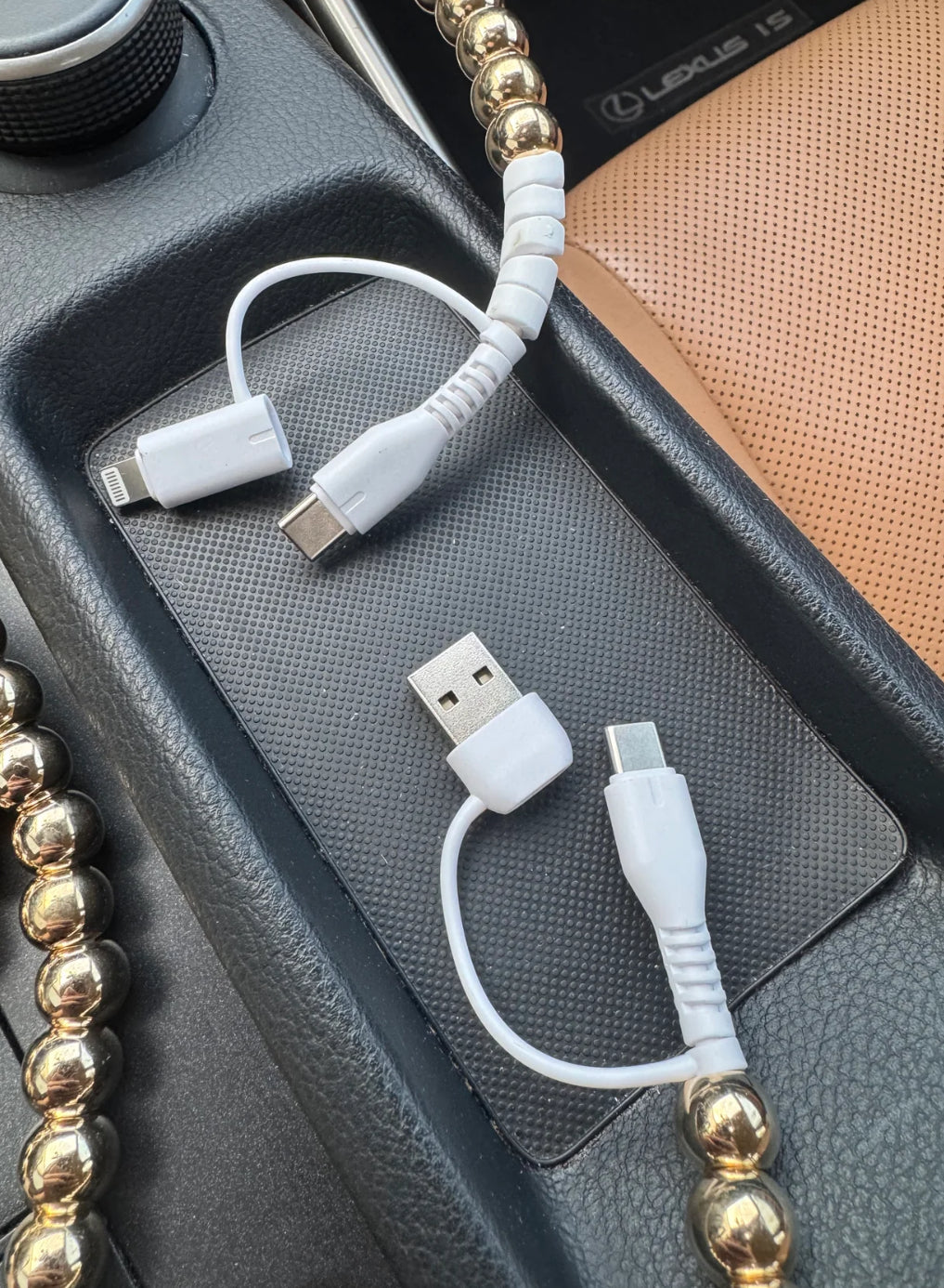 Gold 4 in 1 charger