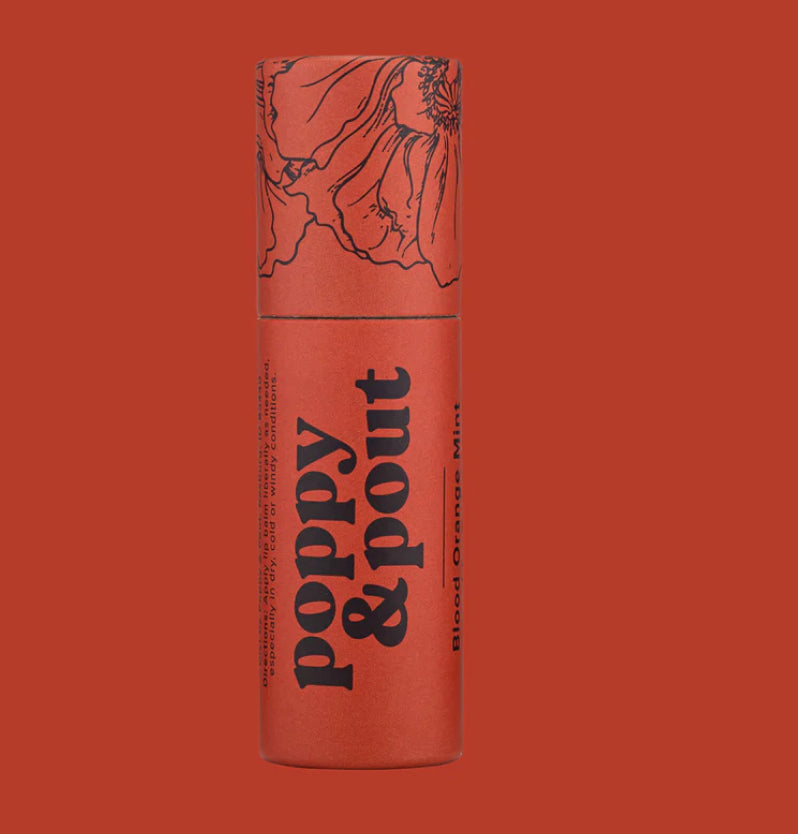 Poppy & Pout-Blood Orange Mint
