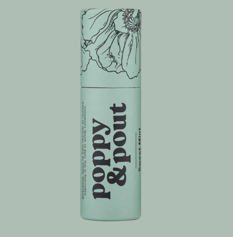 Poppy & Pout-Sweet Mint