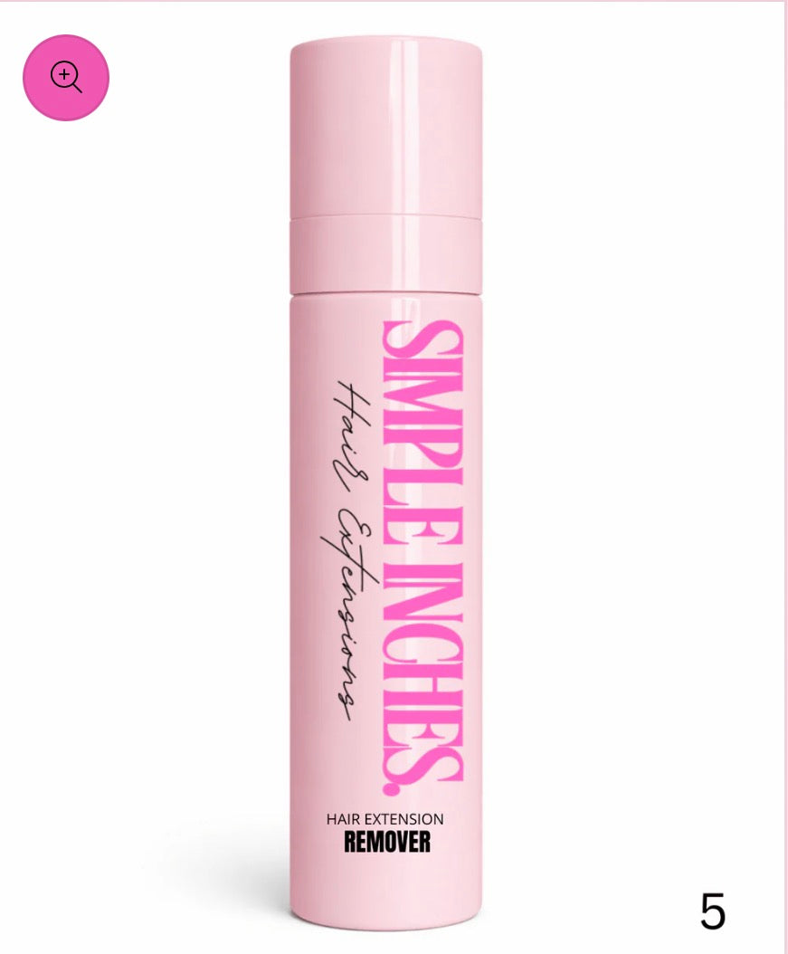 Hair Extensions Remover Spray