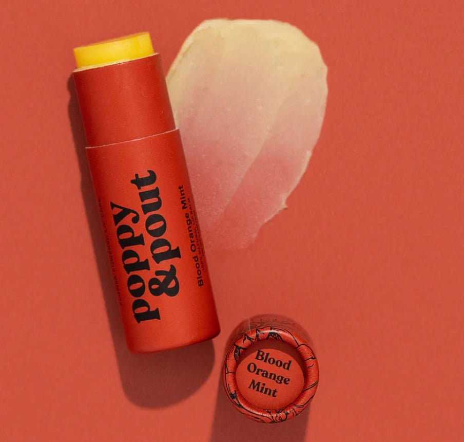 Poppy & Pout-Blood Orange Mint