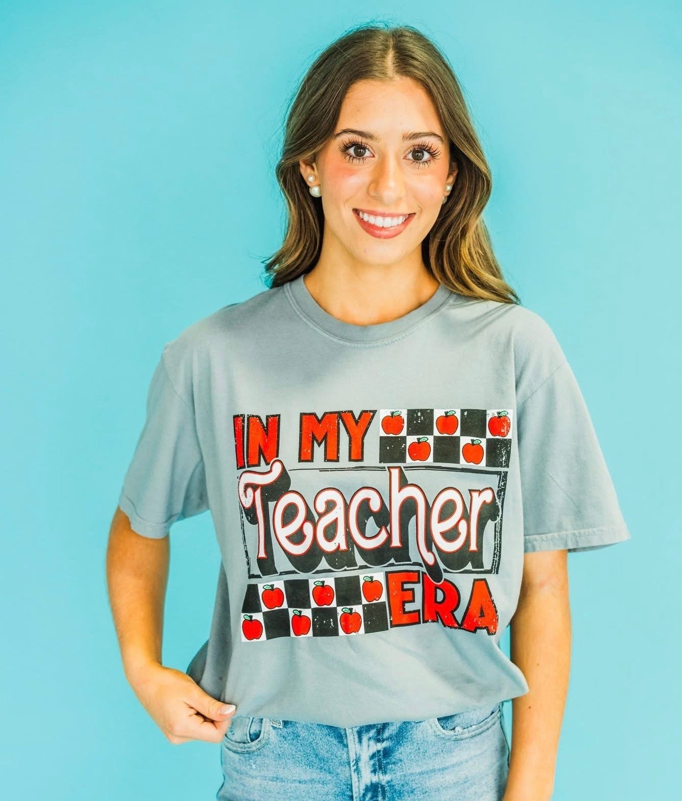 In my teacher era tee
