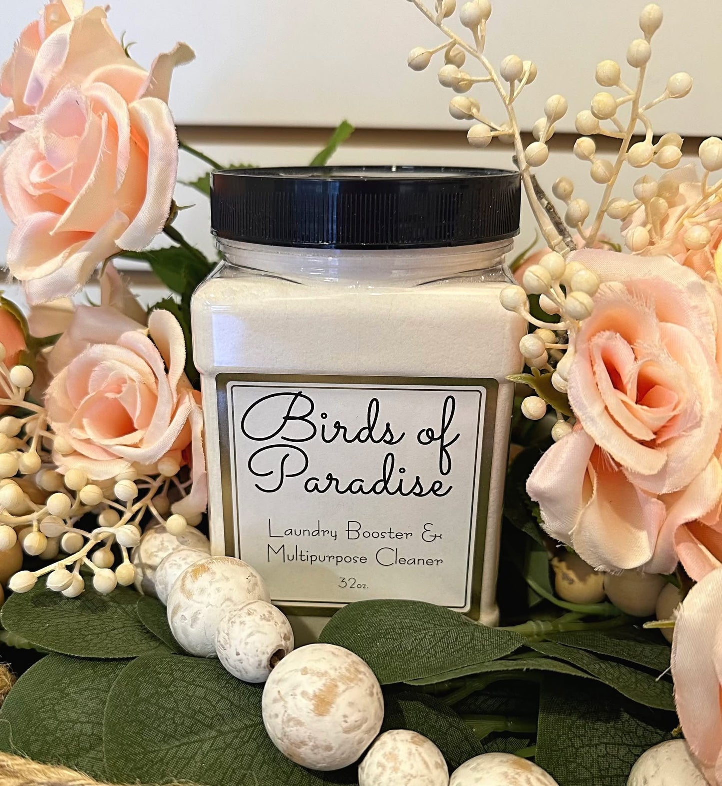 Birds of Paradise Laundry Booster/Multipurpose Cleaner