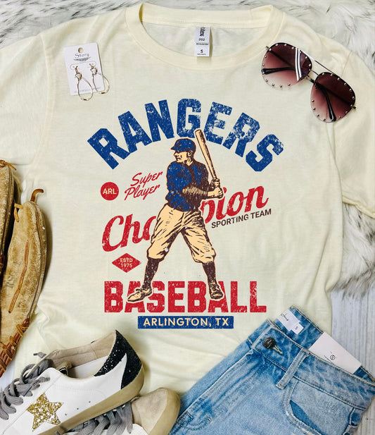 *DTG* $9.99 MLB Vintage Tan Tees