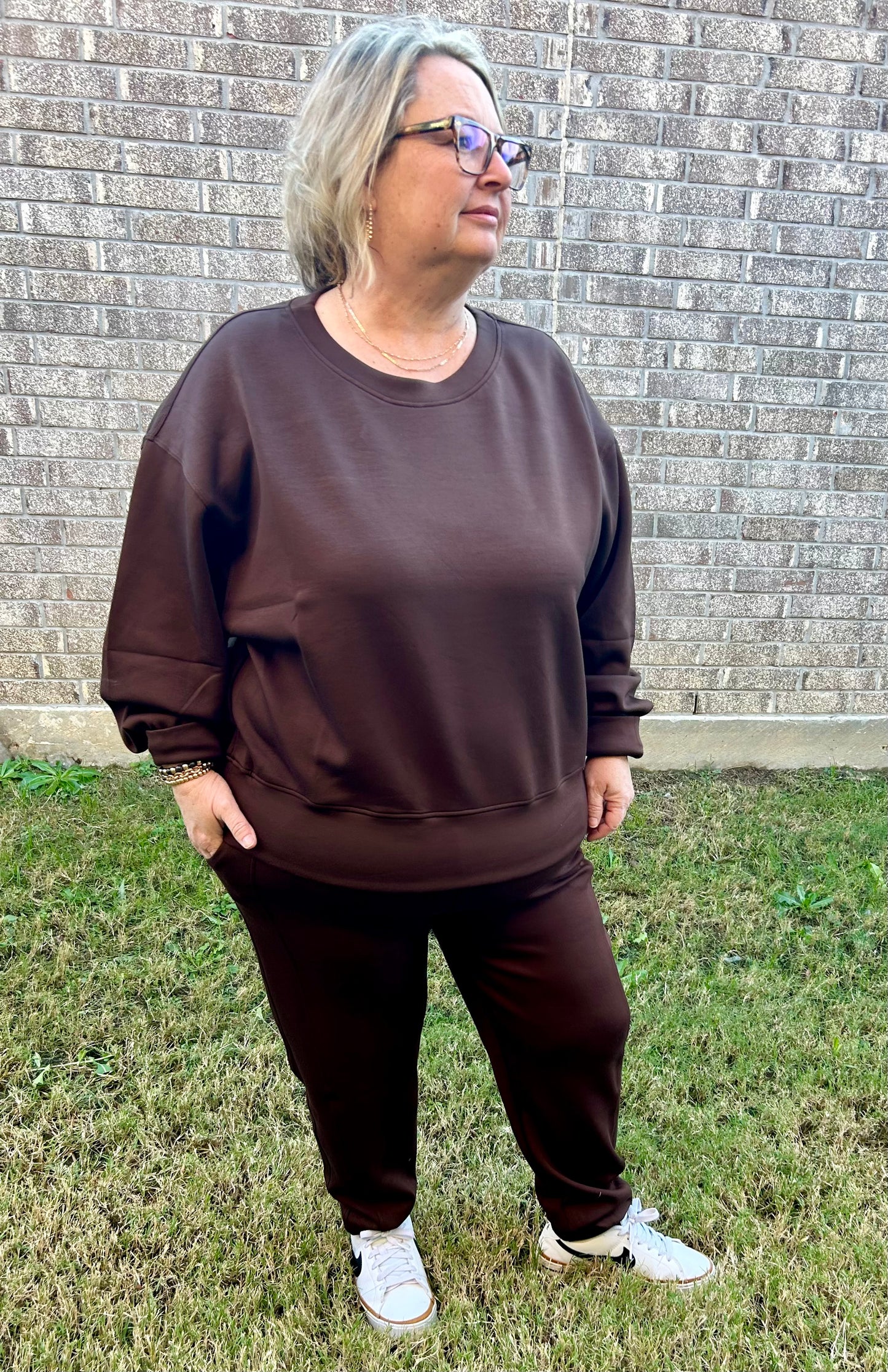 Chocolate Scuba Jogger Set