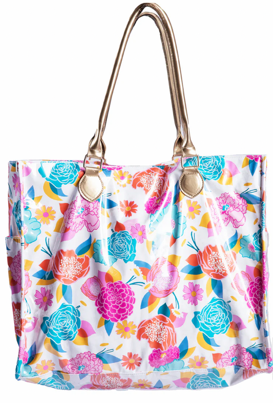 Floral Tote