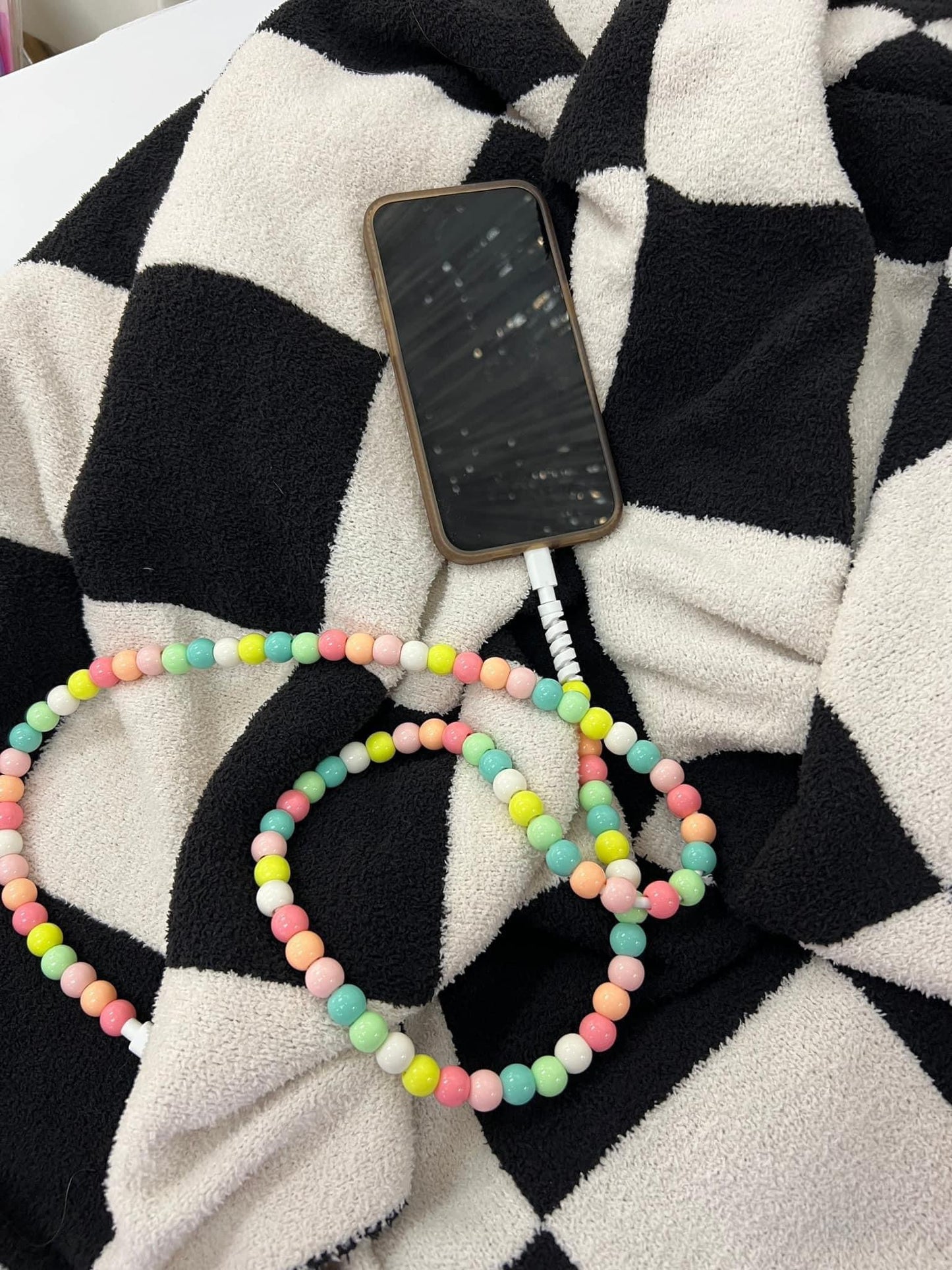 Beaded Charger
