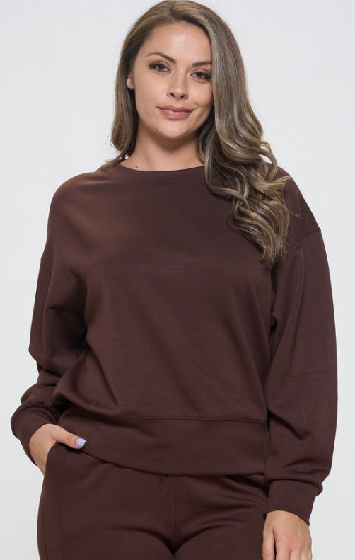 Chocolate Scuba Jogger Set