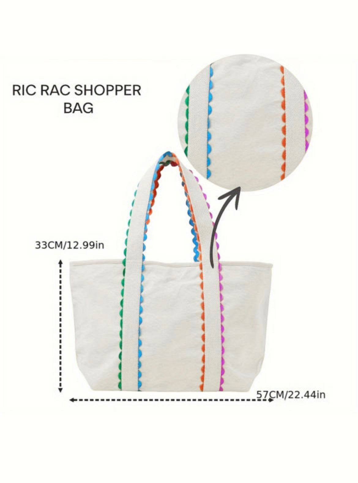 Ric Rac Tote
