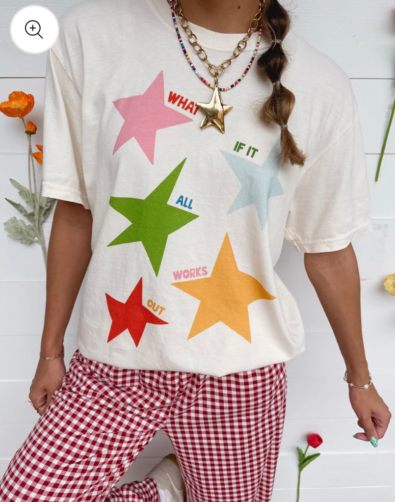 What if it all works out tee