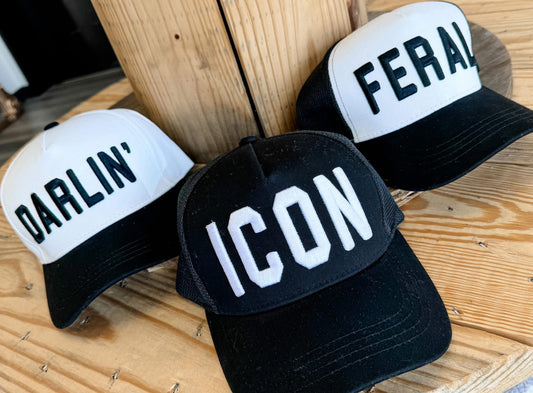 ICON trucker hat