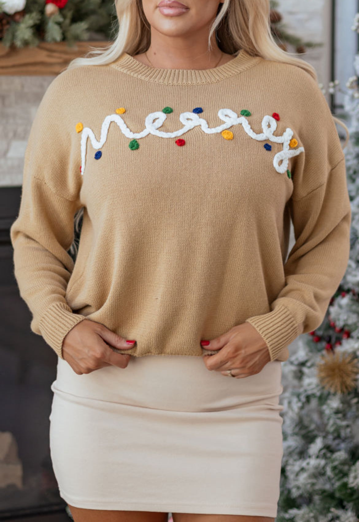 Merry sweater