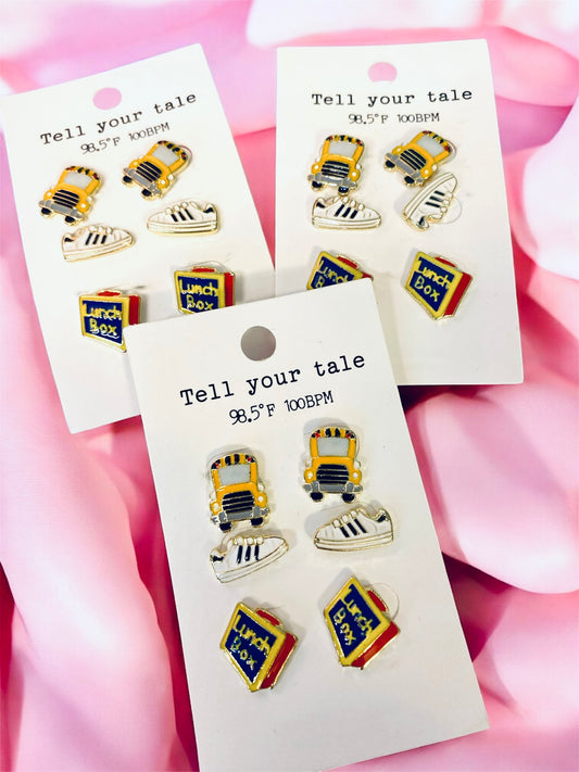 Teacher stud set