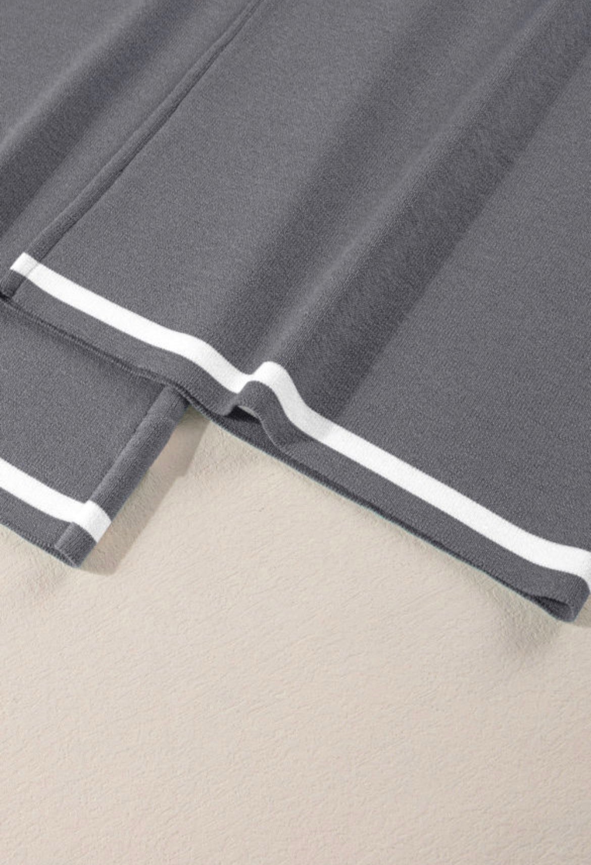 Grey half sleeve set