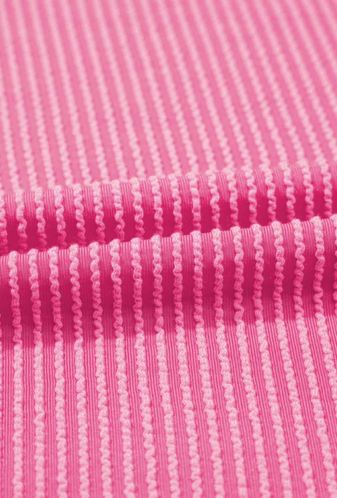 Pink 2-toned corded pant set