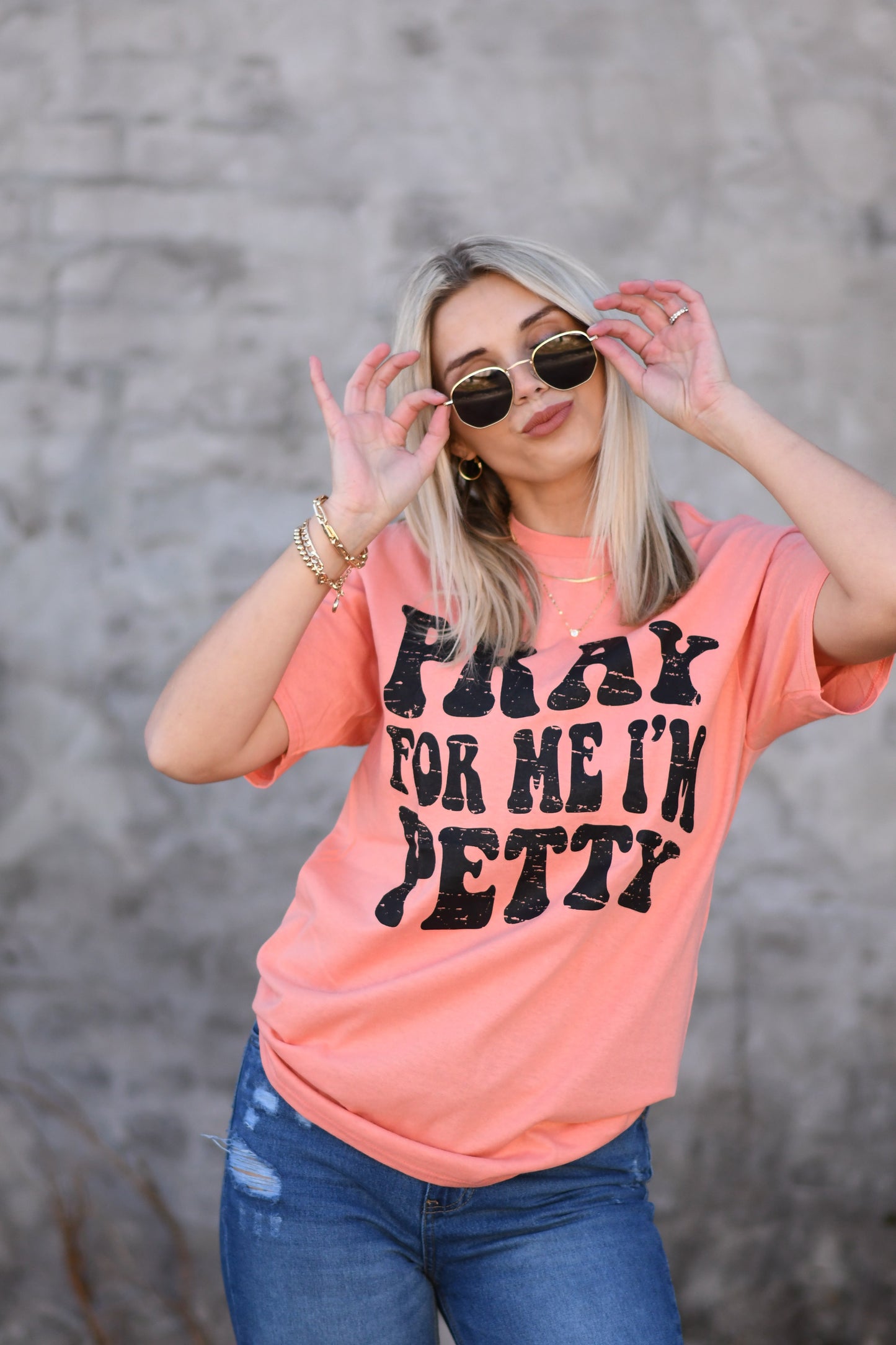 Pray For Me I’m Petty Tee