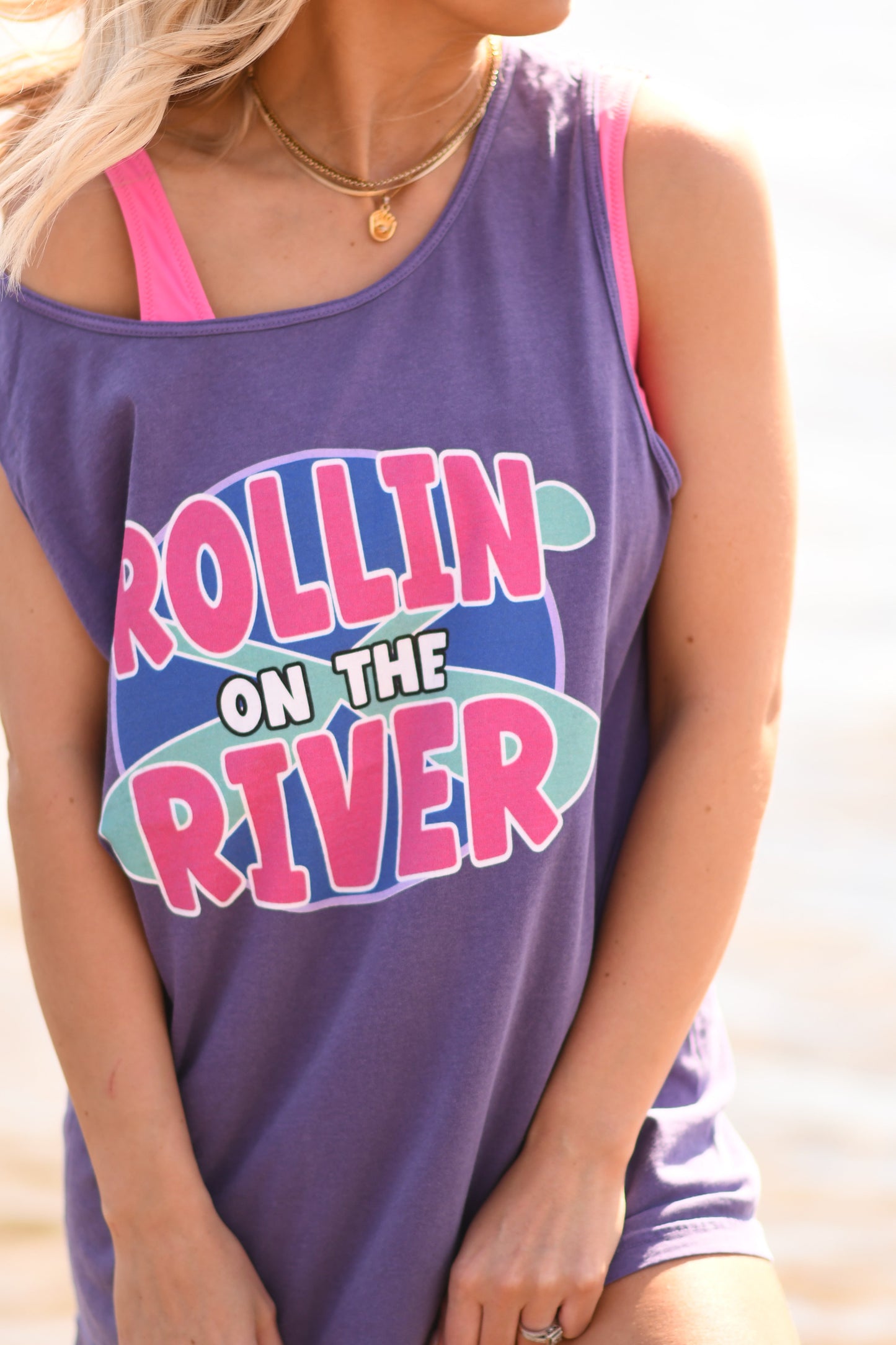 Rolling On The River TANK/TEE