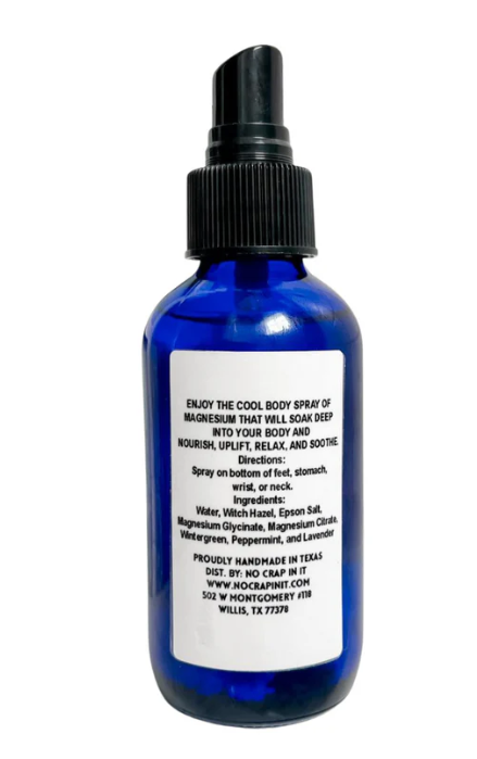 Triple Magnesium Spray