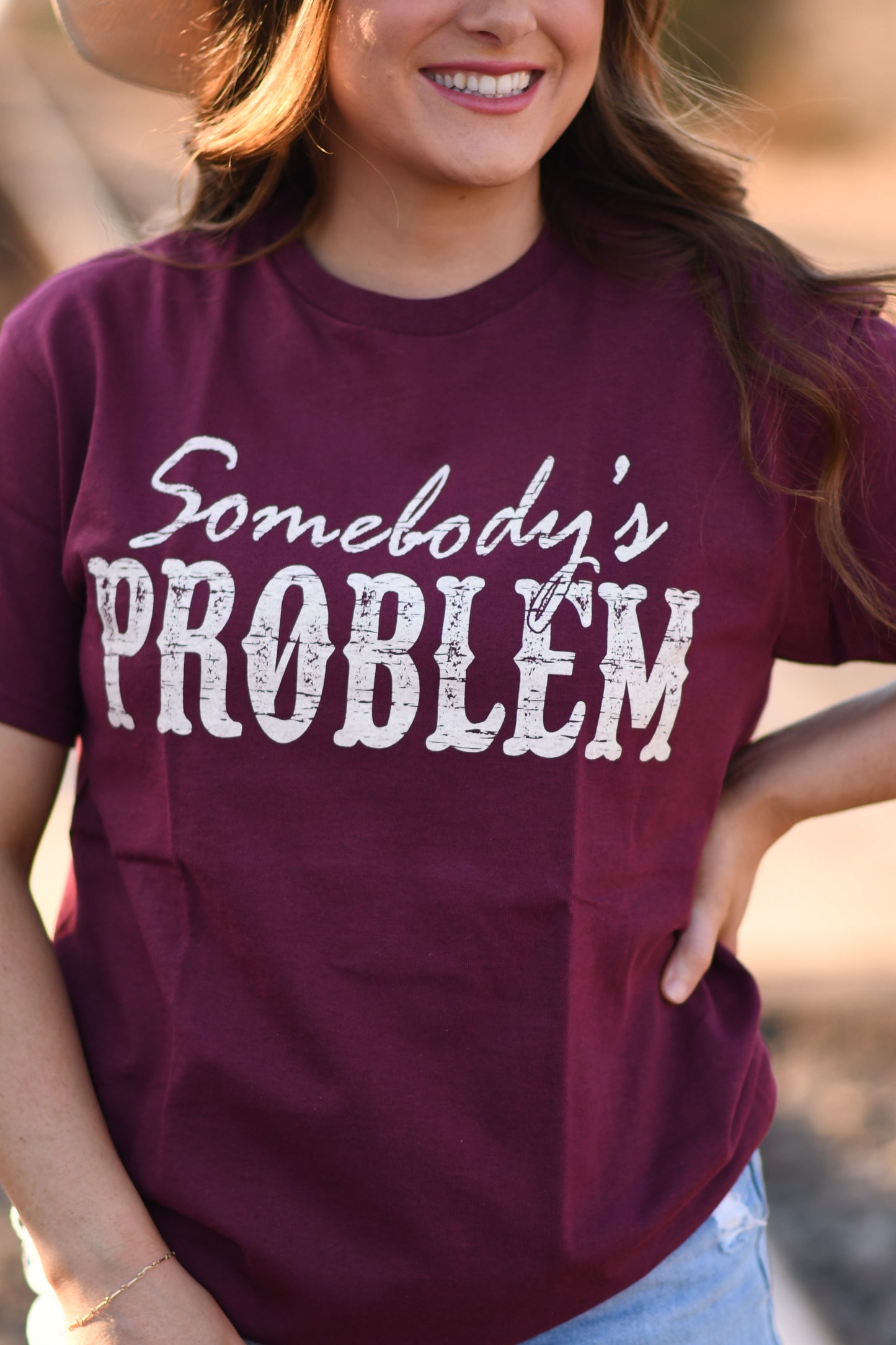 Somebody’s Problem Tee