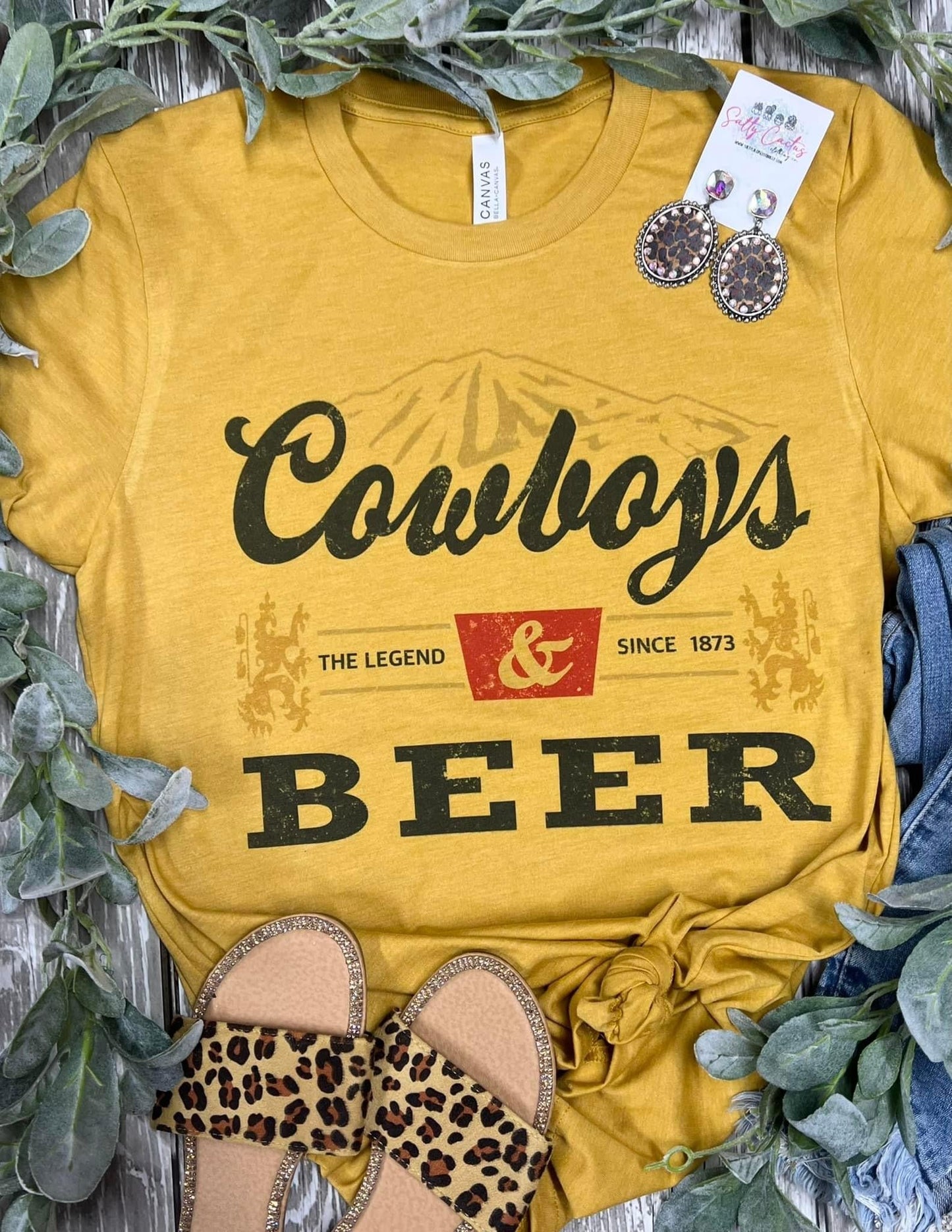 Cowboys & Beer Mustard Bella